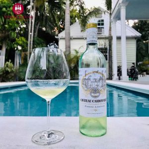 Rượu Vang Pháp Chateau Carbonnieux Blanc