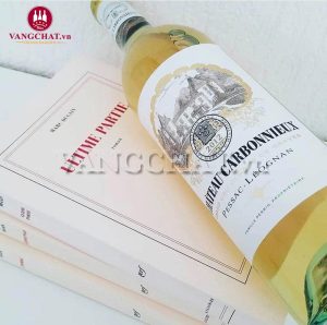Rượu Vang Pháp Chateau Carbonnieux Blanc