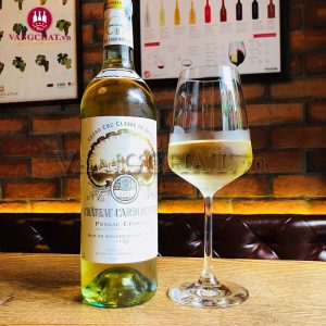 Rượu Vang Pháp Chateau Carbonnieux Blanc