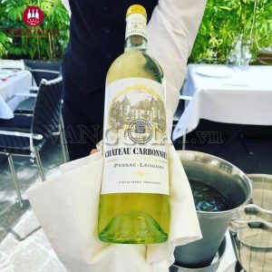 Rượu Vang Pháp Chateau Carbonnieux Blanc