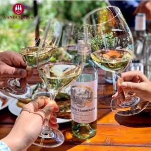 Rượu Vang Pháp Chateau Carbonnieux Blanc