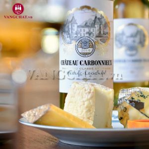 Rượu Vang Pháp Chateau Carbonnieux Blanc