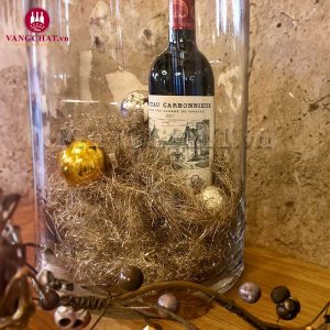 Rượu Vang Pháp Chateau Carbonnieux Rouge