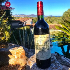 Rượu Vang Pháp Chateau Carbonnieux Rouge