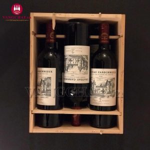 Rượu Vang Pháp Chateau Carbonnieux Rouge