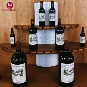 Rượu Vang Pháp Chateau Carbonnieux Rouge