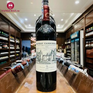 Rượu Vang Pháp Chateau Carbonnieux Rouge