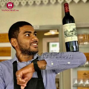 Rượu Vang Pháp Chateau Carbonnieux Rouge