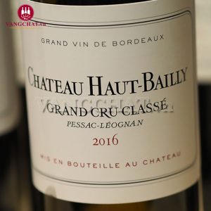 Rượu Vang Pháp Chateau Haut-Bailly