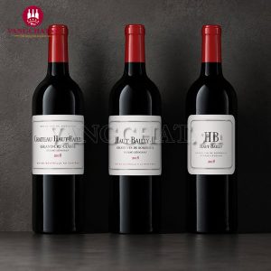 Rượu Vang Pháp Chateau Haut-Bailly II