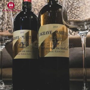 Rượu Vang Pháp Château Latour-Martillac