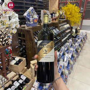Rượu Vang Pháp Château Latour-Martillac Blanc
