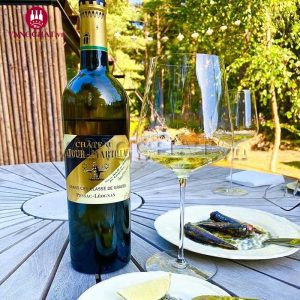 Rượu Vang Pháp Château Latour-Martillac Blanc