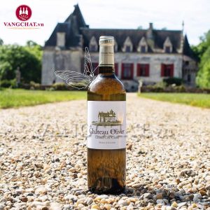 Rượu Vang Pháp Chateau Olivier Blanc