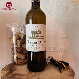 Rượu Vang Pháp Chateau Olivier Blanc
