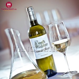 Rượu Vang Pháp Chateau Olivier Blanc