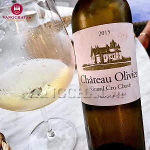 Rượu Vang Pháp Chateau Olivier Blanc