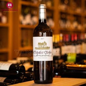 Rượu Vang Pháp Chateau Olivier Blanc
