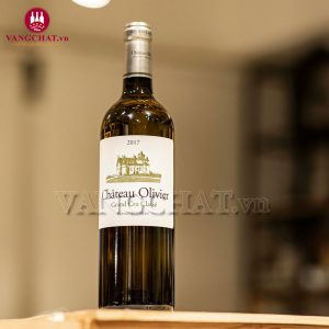 Rượu Vang Pháp Chateau Olivier Blanc