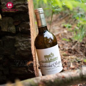 Rượu Vang Pháp Chateau Olivier Blanc