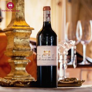Rượu Vang Pháp Château Pape Clément 2009