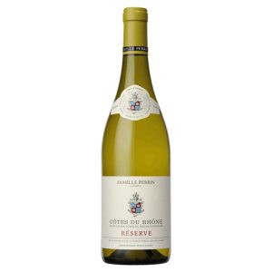Rượu Vang Pháp Famille Perrin Côtes-du-Rhône Blanc Réserve