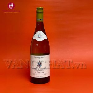 Rượu Vang Hồng Famille Perrin Côtes-du-Rhône Rose Réserve
