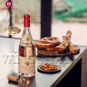 Rượu Vang Hồng Famille Perrin Côtes-du-Rhône Rose Réserve