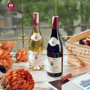 Rượu Vang Hồng Famille Perrin Côtes-du-Rhône Rose Réserve