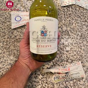 Rượu Vang Hồng Famille Perrin Côtes-du-Rhône Rose Réserve