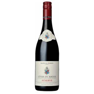 Rượu Vang Pháp Famille Perrin Côtes-du-Rhône Rouge Réserve
