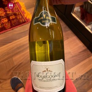 Rượu Vang Pháp La Chablisienne Bourgogne Chardonnay