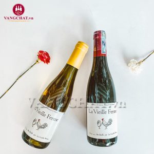 Rượu Vang Pháp La Vieille Ferme Blanc