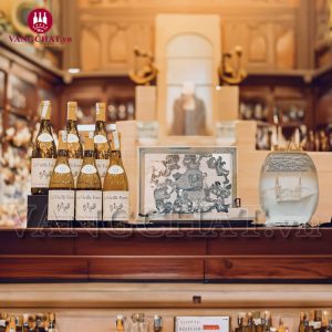 Rượu Vang Pháp La Vieille Ferme Blanc