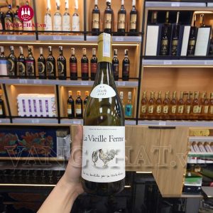 Rượu Vang Pháp La Vieille Ferme Blanc