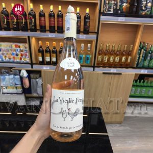 Rượu Vang hồng La Vieille Ferme Rose