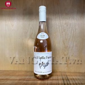 Rượu Vang hồng La Vieille Ferme Rose