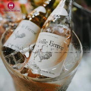 Rượu Vang hồng La Vieille Ferme Rose