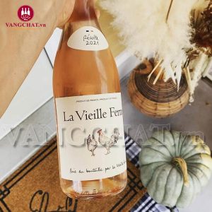 Rượu Vang hồng La Vieille Ferme Rose