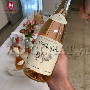 Rượu Vang hồng La Vieille Ferme Rose