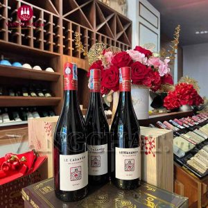 Rượu Vang Pháp Le Cabanon Syrah