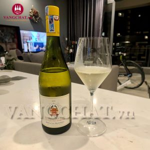 Rượu Vang Pháp Les Terrasses De L’eridan Côtes Du Rhône Blanc