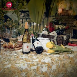 Rượu Vang Pháp Les Terrasses De L’eridan Côtes Du Rhône Blanc