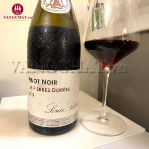 Rượu Vang Pháp Louis Latour Pinot Noir Les Pierres Dorées