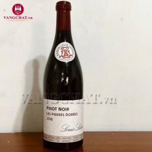 Rượu Vang Pháp Louis Latour Pinot Noir Les Pierres Dorées