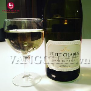 Rượu Vang Pháp Petit Chablis Pas Si Petit
