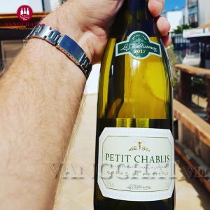 Rượu Vang Pháp Petit Chablis Pas Si Petit