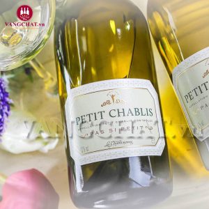 Rượu Vang Pháp Petit Chablis Pas Si Petit