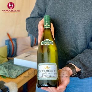 Rượu Vang Pháp Petit Chablis Pas Si Petit