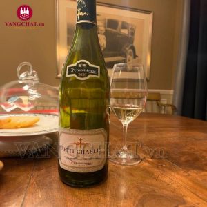 Rượu Vang Pháp Petit Chablis Pas Si Petit